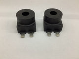 MP-C-077 Solenoid Valve Coil 120/60 110/50 Lot Of 2