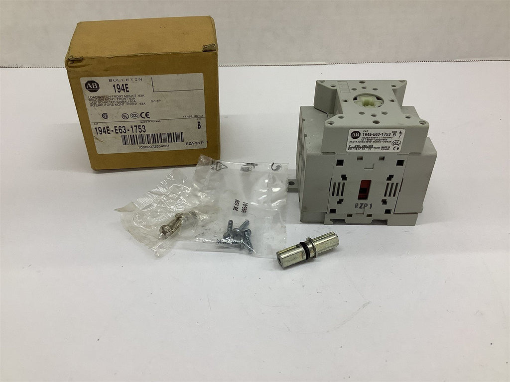 Allen-Bradley 194E-E63-1753 Load Switch 690 V 8 kV