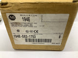 Allen-Bradley 194E-E63-1753 Load Switch 690 V 8 kV