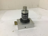 Clippard R331 3-Way Delay Valve W/ Base and Attachment