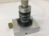 Clippard R331 3-Way Delay Valve W/ Base and Attachment