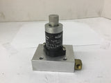 Clippard R331 3-Way Delay Valve W/ Base and Attachment