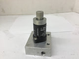 Clippard R331 3-Way Delay Valve W/ Base and Attachment