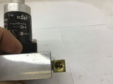 Clippard R331 3-Way Delay Valve W/ Base and Attachment