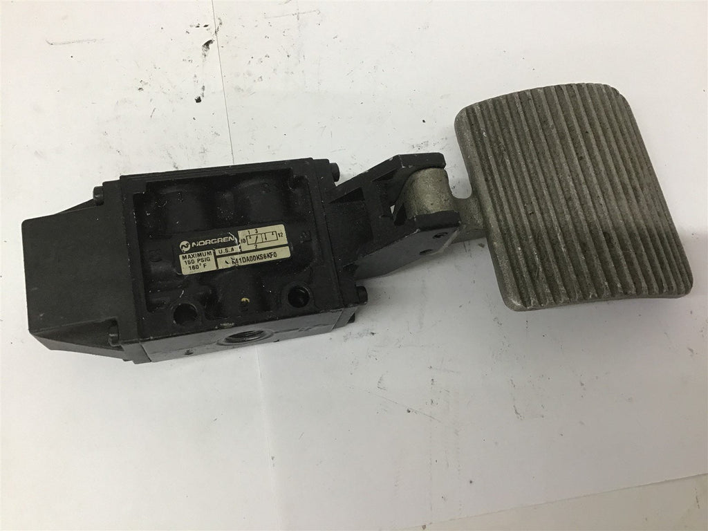 Norgren K41DA00KS6KF0 Inline Valve 150 PSIG