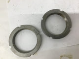 N-12 Bearing Locknut 2 1/4" ID Lot Of 2