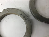 N-12 Bearing Locknut 2 1/4" ID Lot Of 2