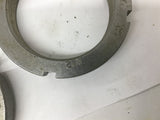 N-12 Bearing Locknut 2 1/4" ID Lot Of 2