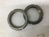 N-12 Bearing Locknut 2 1/4" ID Lot Of 2
