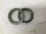 N-12 Bearing Locknut 2 1/4" ID Lot Of 2