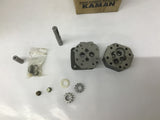 Kaman Industrial Valve Kit 2670017 1" Input ID x 5/8" Output ID x 4-1/4" L Shaft