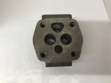 322-7100 Hydraulic Block 2" Port And 2-1/2" Port