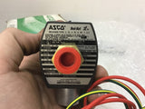Asco 238714-006-D Solenoid Valve 75 PSI 11.6 Watts 1/4 Pipe