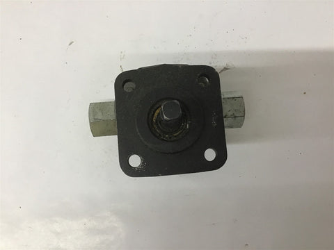 Pump No Data Plate-1/2" Shaft OD x 5/8" In And Out Ports