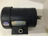 Leeson 110192.00 1.5 HP 208-230/460 V 3450 RPM 2 P 3 Phase AC Motor 56C TEFC