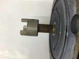Leeson 110192.00 1.5 HP 208-230/460 V 3450 RPM 2 P 3 Phase AC Motor 56C TEFC