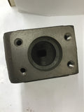 Hydraulic Block 2-1/2" Inlet 2" Outlet