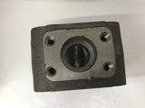 Hydraulic Block 2-1/2" Inlet 2" Outlet