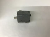 Lubriquip 540-800-111 Gear Pump 11/16" In/Out Ports 1/2" Shaft OD 1/8" Key
