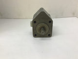 Lubriquip 540-800-111 Gear Pump 11/16" In/Out Ports 1/2" Shaft OD 1/8" Key