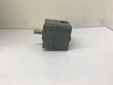 Lubriquip 540-800-111 Gear Pump 11/16" In/Out Ports 1/2" Shaft OD 1/8" Key