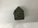 Lubriquip 540-800-111 Gear Pump 11/16" In/Out Ports 1/2" Shaft OD 1/8" Key