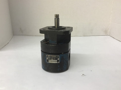 Rotor-Tech GMA-3P Pump 1/2" Shaft OD x 5/8" In/Out Ports