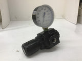 Dixon R73G-3R 300 PSIG 5/8" In/Out Ports W/ Ashcroft 300 PSI Gauge