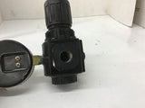 Dixon R73G-3R 300 PSIG 5/8" In/Out Ports W/ Ashcroft 300 PSI Gauge