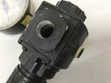 Dixon R73G-3R 300 PSIG 5/8" In/Out Ports W/ Ashcroft 300 PSI Gauge