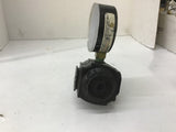 Dixon R73G-3R 300 PSIG 5/8" In/Out Ports W/ Ashcroft 300 PSI Gauge