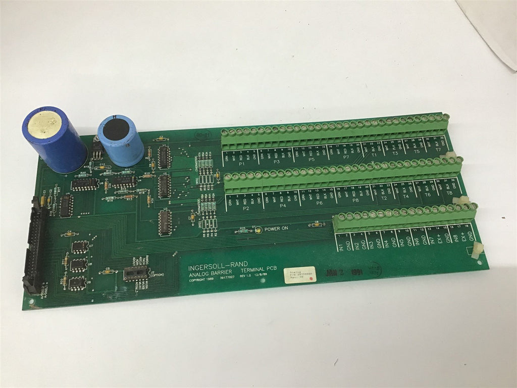 Ingersoll Rand 39177027 Analog Barrier Electrical Board