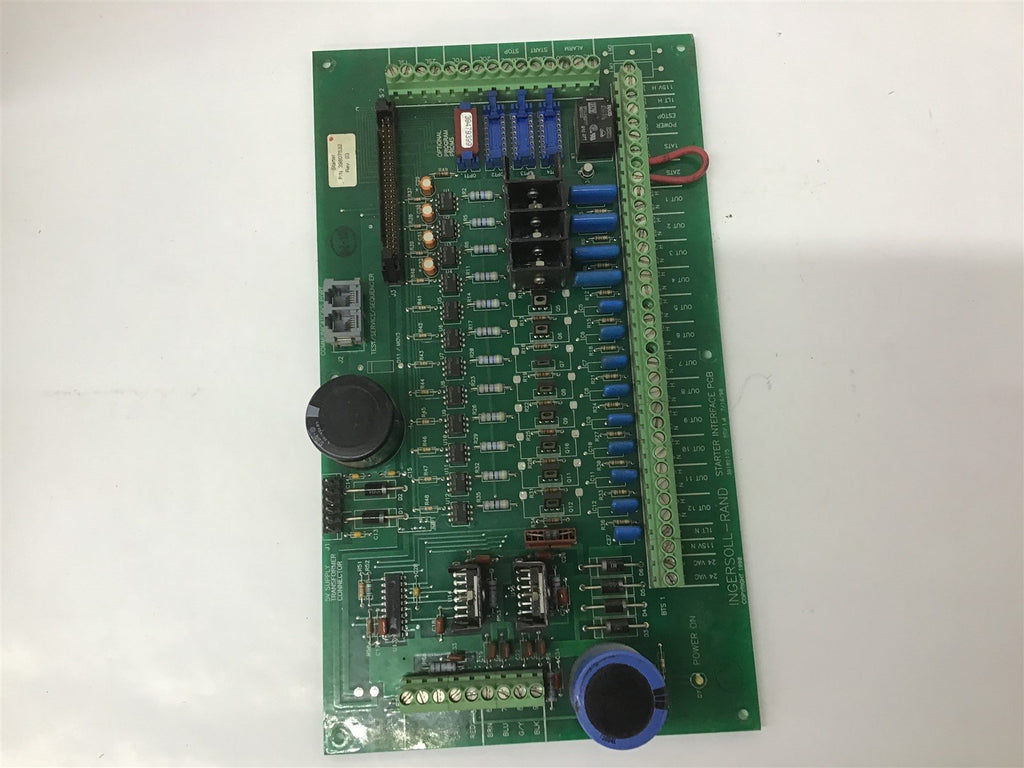 Ingersoll Rand 39182175 Starter Interface PCB Electrical Board