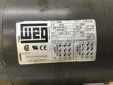 WEG 3336OS3EA56C 0.33 HP 208-230/460 V 3500RPM 2P 56C 3 PH 60 Hz ODP