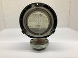 Ametek/M & G Division Diaphragm 316L W/ USG Solfrunt Pressure Gauge 0-800 PSI