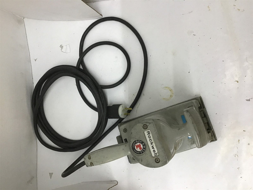 Rockwell Model 505 Heavy Duty Sander 120 V 2.3 A 10,000 OPM