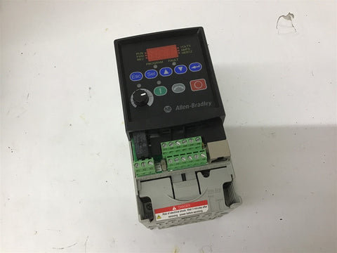 Allen-Bradley 22A-D4P0N104 AC Drive 2 Hp 460 Volts 4 Amps