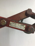 The Caldwell Group Lucker 1-20 I Beam Lifting Tong 2000LBS Cap