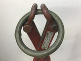The Caldwell Group Lucker 1-20 I Beam Lifting Tong 2000LBS Cap