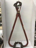 The Caldwell Group Lucker 1-20 I Beam Lifting Tong 2000LBS Cap
