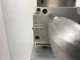 Decker Industries Vacuum Pump C Face Motor Mount 1/4" and 3/4" Ports