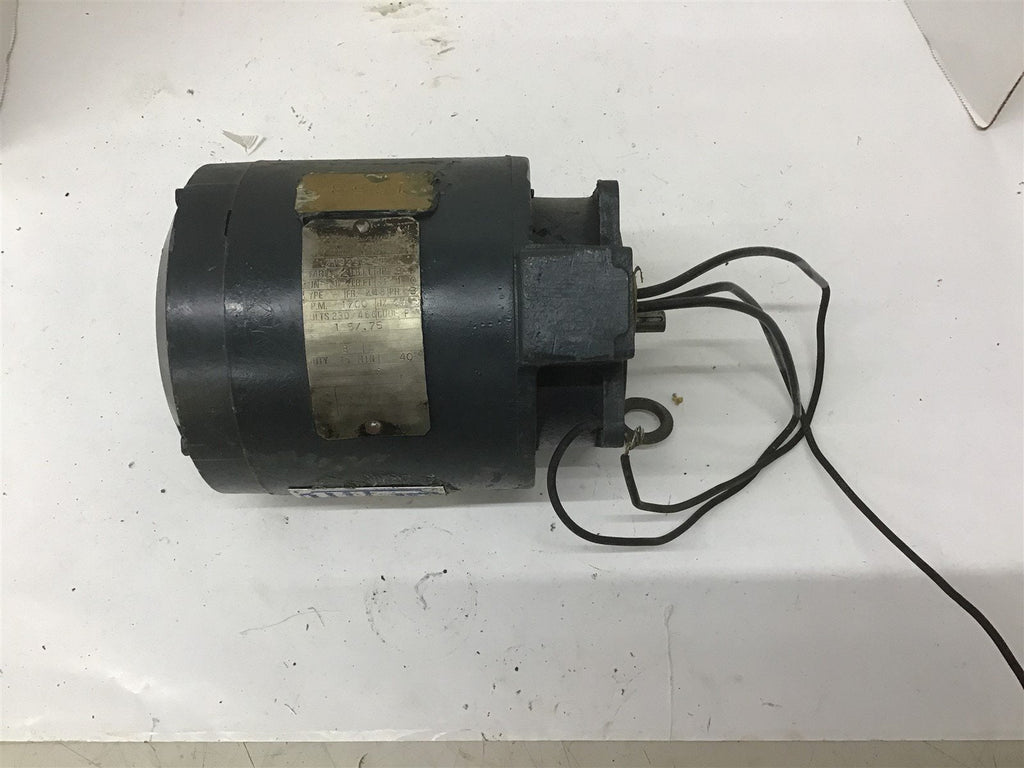 Limitorque 719390-NE 0.33 HP 230/460 V 1700 RPM 4 P FR K48 3 PH 60 Hz TENV