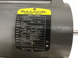 Baldor CD5318 DC Motor 1 Hp 180 V 200/100 Field V 1750 RPM 4 P 56C TEFC