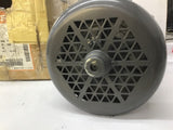 Baldor CD5318 DC Motor 1 Hp 180 V 200/100 Field V 1750 RPM 4 P 56C TEFC