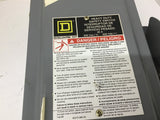 Sqaure D H361N Safety Switch
