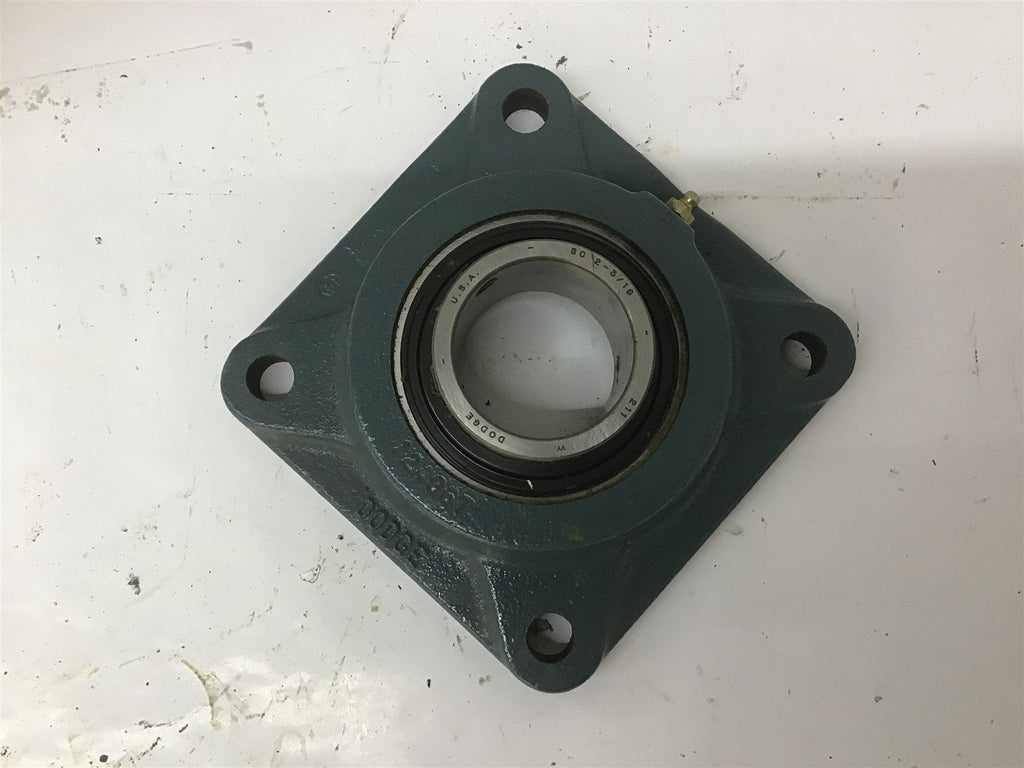 Dodge 126067 2 3/16" Four Bolt Flange Bearing