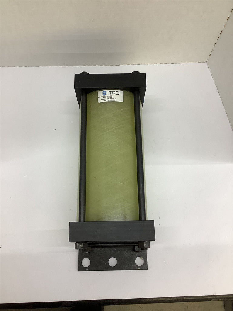 Bimba TRD CYL-8928138 Pneumatic Cylinder 200 PSI 500 Bore 10 Stroke