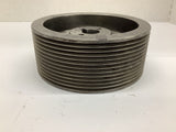 Taper Bore 1.1325' by 1' Polv L 12" Groove 6.125" OD Sheave
