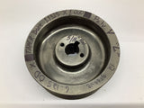 Taper Bore 1.1325' by 1' Polv L 12" Groove 6.125" OD Sheave