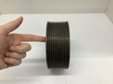 Taper Bore 1.1325' by 1' Polv L 12" Groove 6.125" OD Sheave